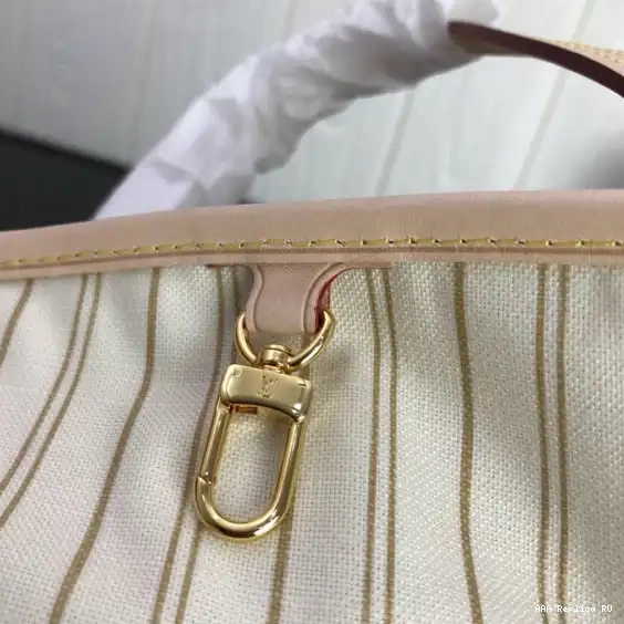 Aaa replica bags VUITTON LOUIS PM NEVERFULL 0502